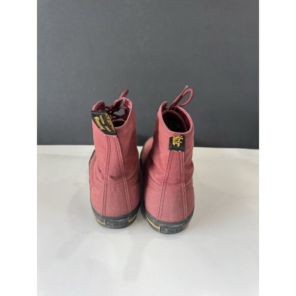 Dr. Martens Boots Mens 10 Womens 11 Alfie Shoreditch Ankle Bootie Canvas Lace Up main image 8